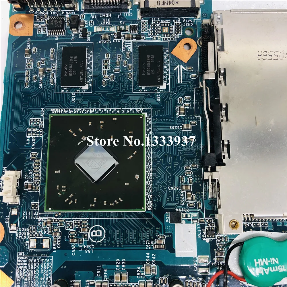 M960 mbx-224 laptop motherboard A1780052A For sony VPC-EA Series MBX-224 mainboard HM55