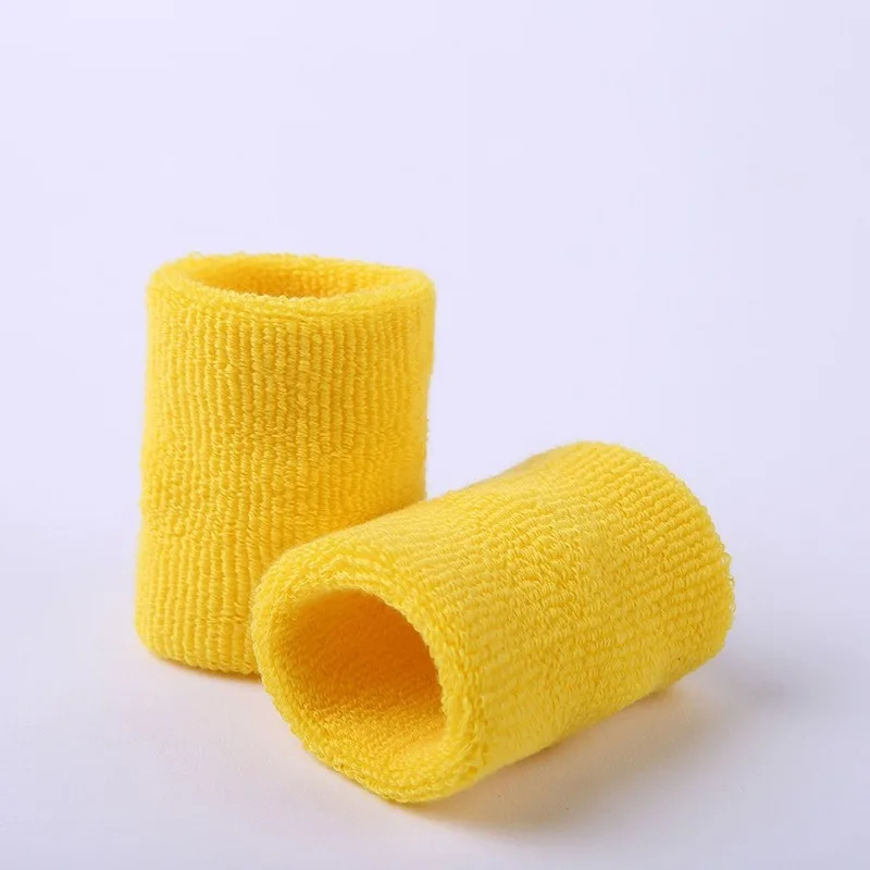 Повязка на запястье в 9 различных цветах изготовленная из высокоэластичного