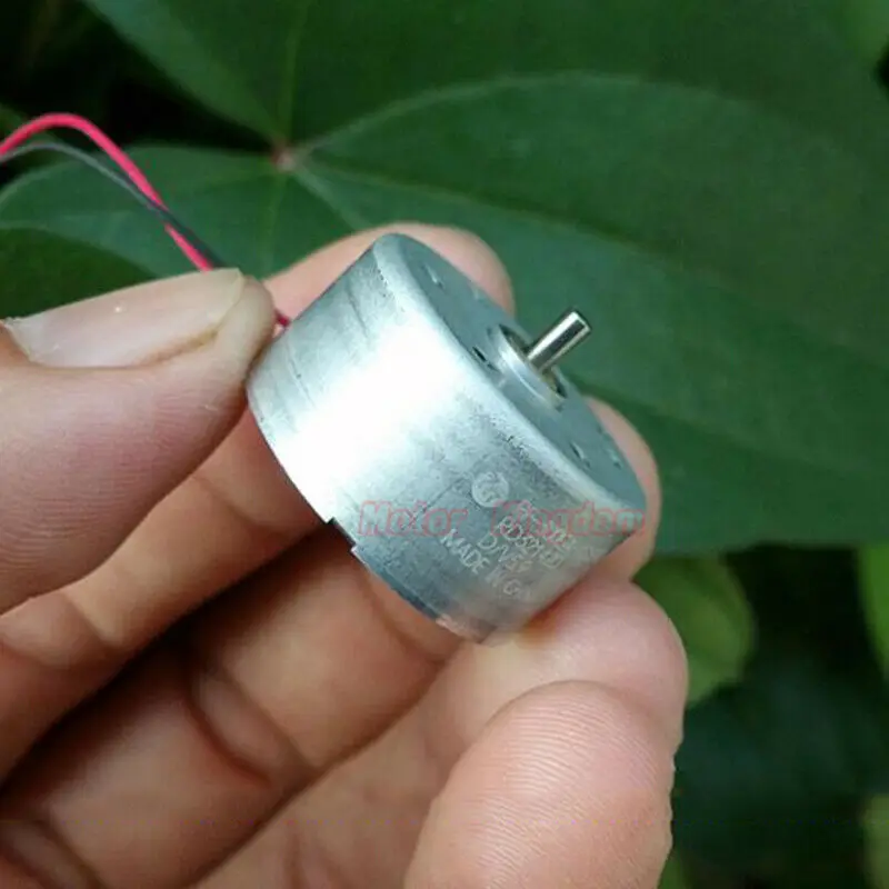 MABUCHI RF-300EA-1D390 DC 3 V-6 V 6800 об/мин высота скорость мощность мини-24 мм немой круглые на постоянном токе AV DVD плеер игрушка