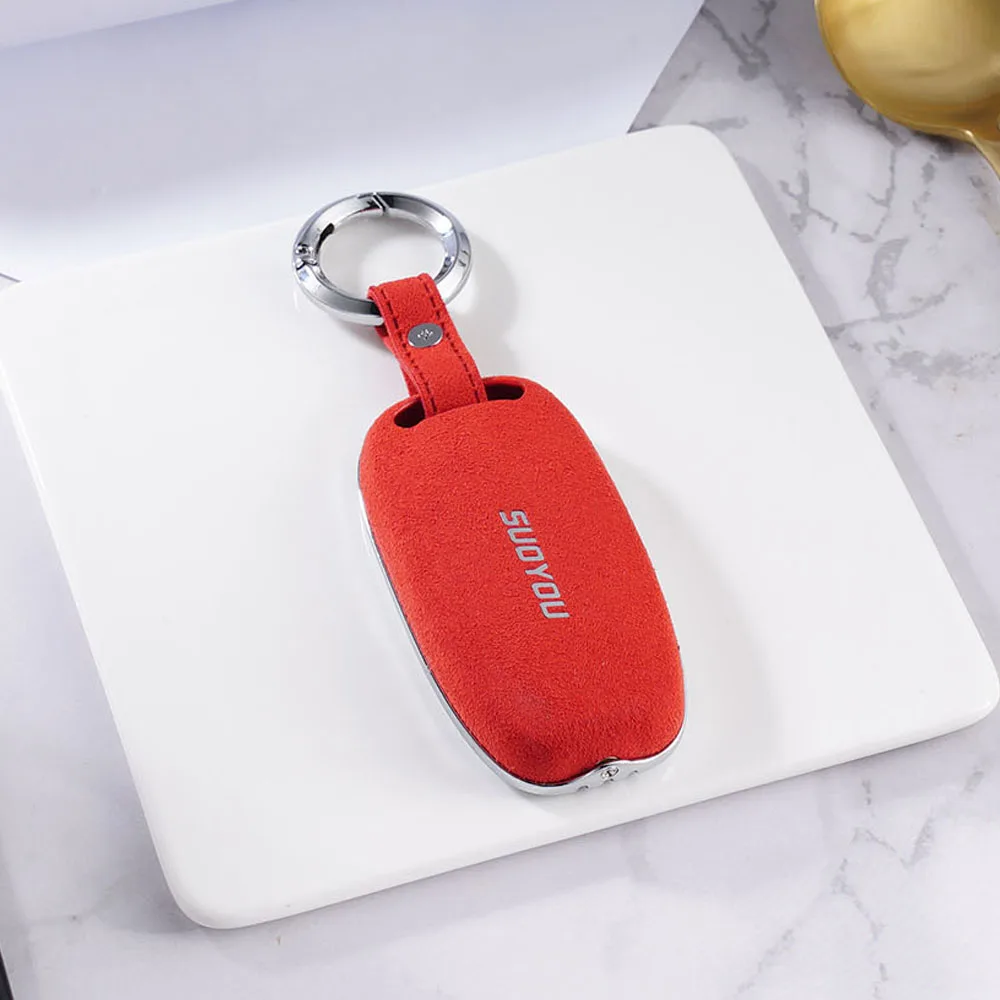 Чехлы для ключей автомобильной защиты чехол стайлинга автомобиля Audi A6L A4L B6 B7 B8 B9 S5