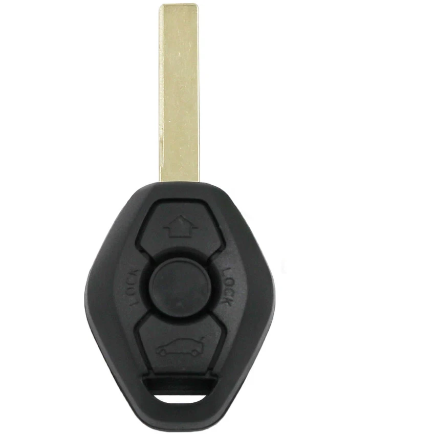 3 Button Uncut HU92 Remote Key Shell Case for BMW Series 5 7 Z3 Z4 X3 X5 M5 325i E38 E39 E46 | Автомобили и мотоциклы