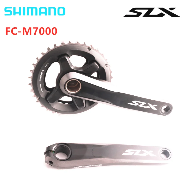 Shimano SLX M7000 22 скорости 2x11speed велосипед mtb шатун без кронштейна