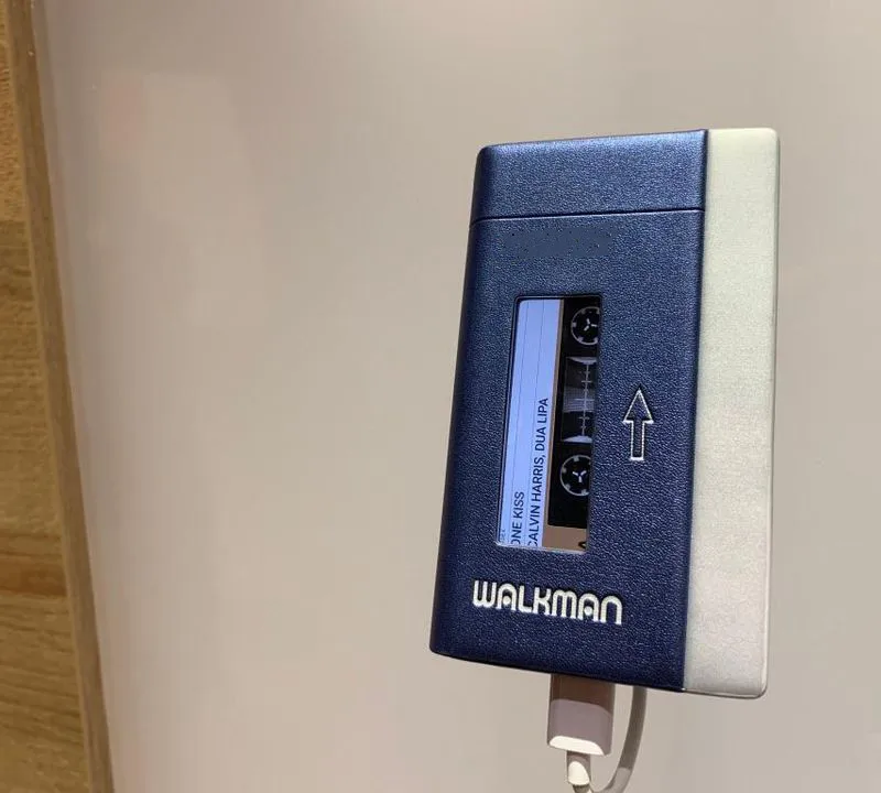 Для Sony NNW-A100TPS 16 Гб MP3 Цифровой музыкальный плеер высокого разрешения Walkman почти