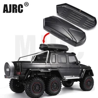 djrc roof luggage case with fixed rails suitable for 110 trax trx4 trx6 scx10 iii g500 g63 amg crawler rc car upgra