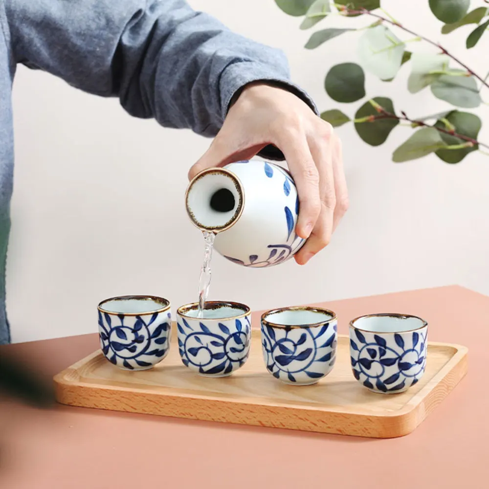 

1 Set Multipurpose Cups Household Ceramic Sake Cups (Assorted Color)