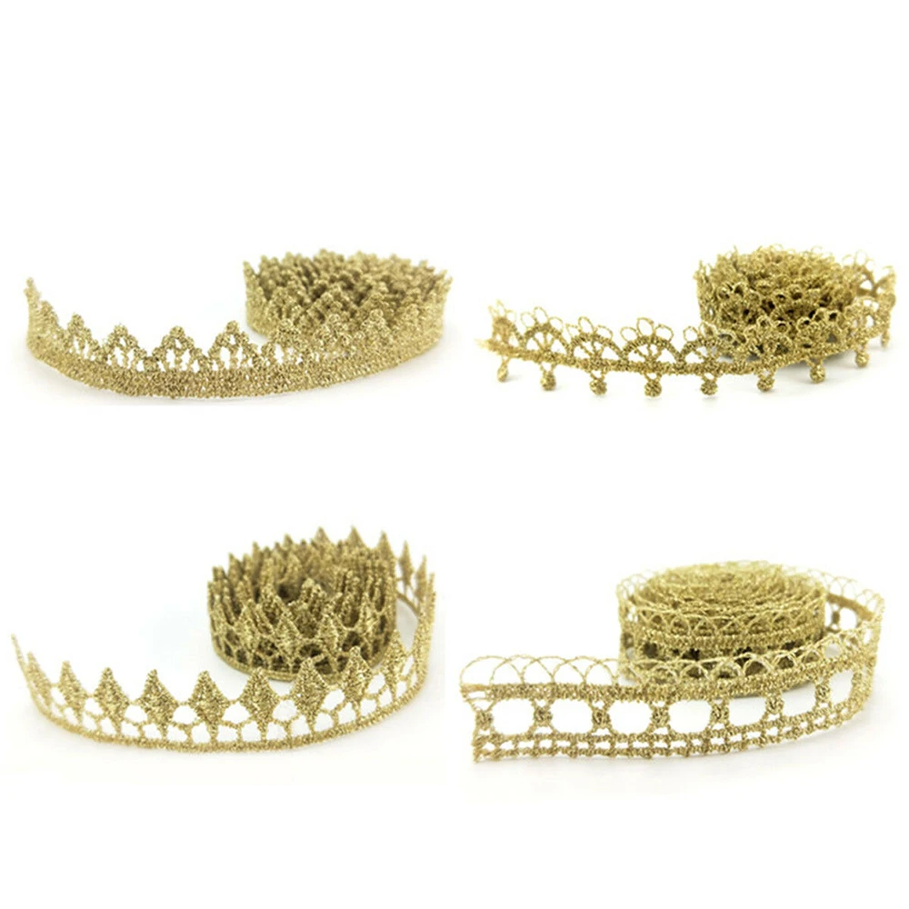 Шнурок золотистый длиной 1 ярд для сценического представления вечевечерние