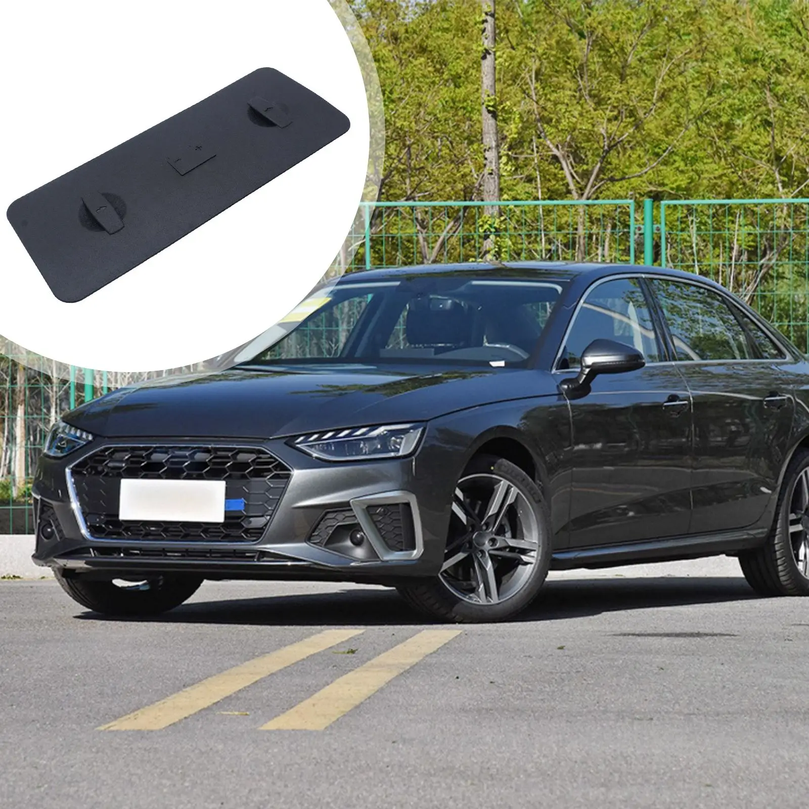 Чехол для лотка автомобильного аккумулятора ABS практичный Audi A4 седан