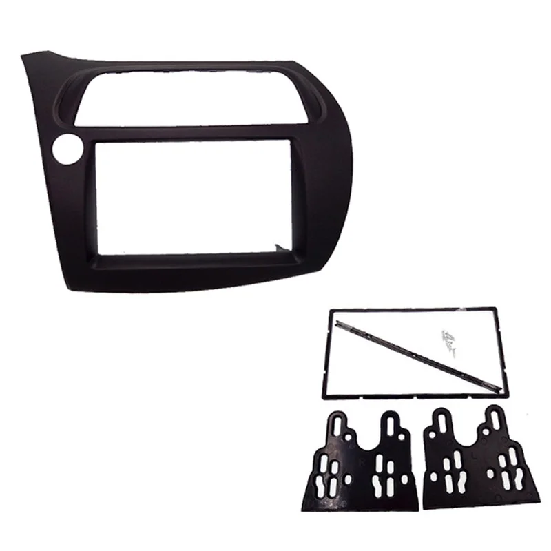 Для Honda Civic двойной Din Fascia радио Dvd стерео Cd панель монтаж приборной панели