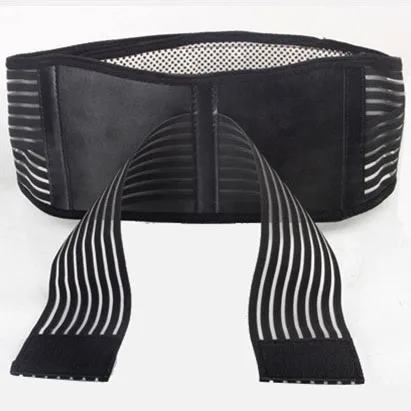 

1Pcs Adjustable Neoprene Double Pull Lumbar Support Lower Back Belt Brace Pain Relief Band Waist Belt