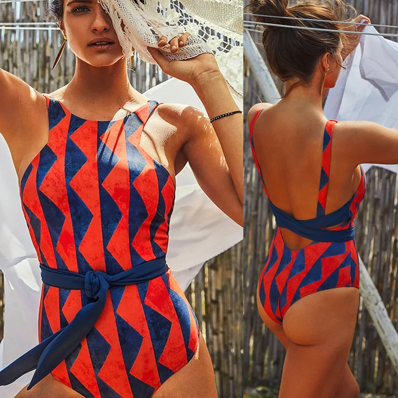 FAVSPORTS женские боди с высоким вырезом летний комсервис купальники пуш ап открытой