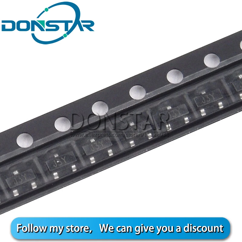 MMBT8050 J3Y SOT-23 100 SOT23 S8050 SOT SMD 8050 новые транзисторный Триод шт. | Электронные компоненты