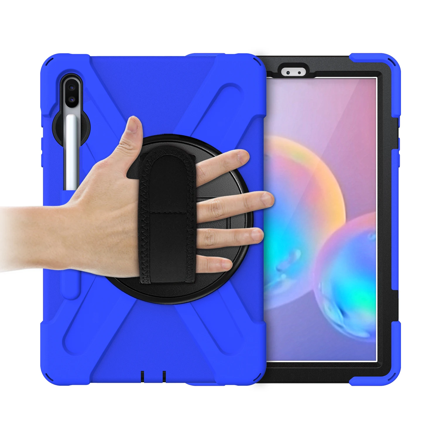 Вращающийся на 360 градусов чехол накладка для планшета Samsung Galaxy S6 10 5 дюйма