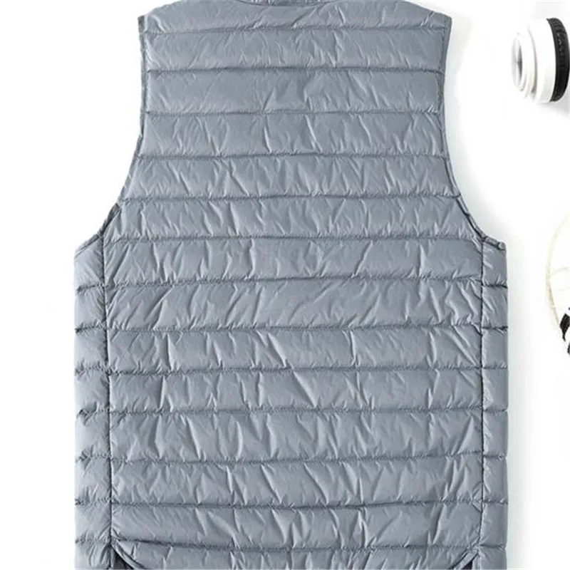 Жилет мужской пуховой ульсветильник на осень/зиму батальных размеров 3XL AB1679 |