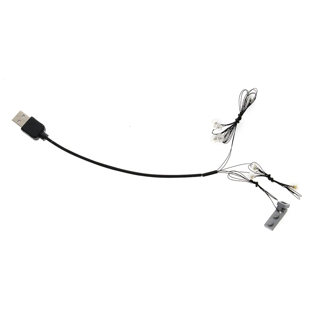 Led Light KIT Светильник aling, светодиодный светильник, комплект для архитектурного дизайна, Шанхай, строительные блоки, совместимые с 21039(только светильник ing Set - Цвет: Led Light KIT