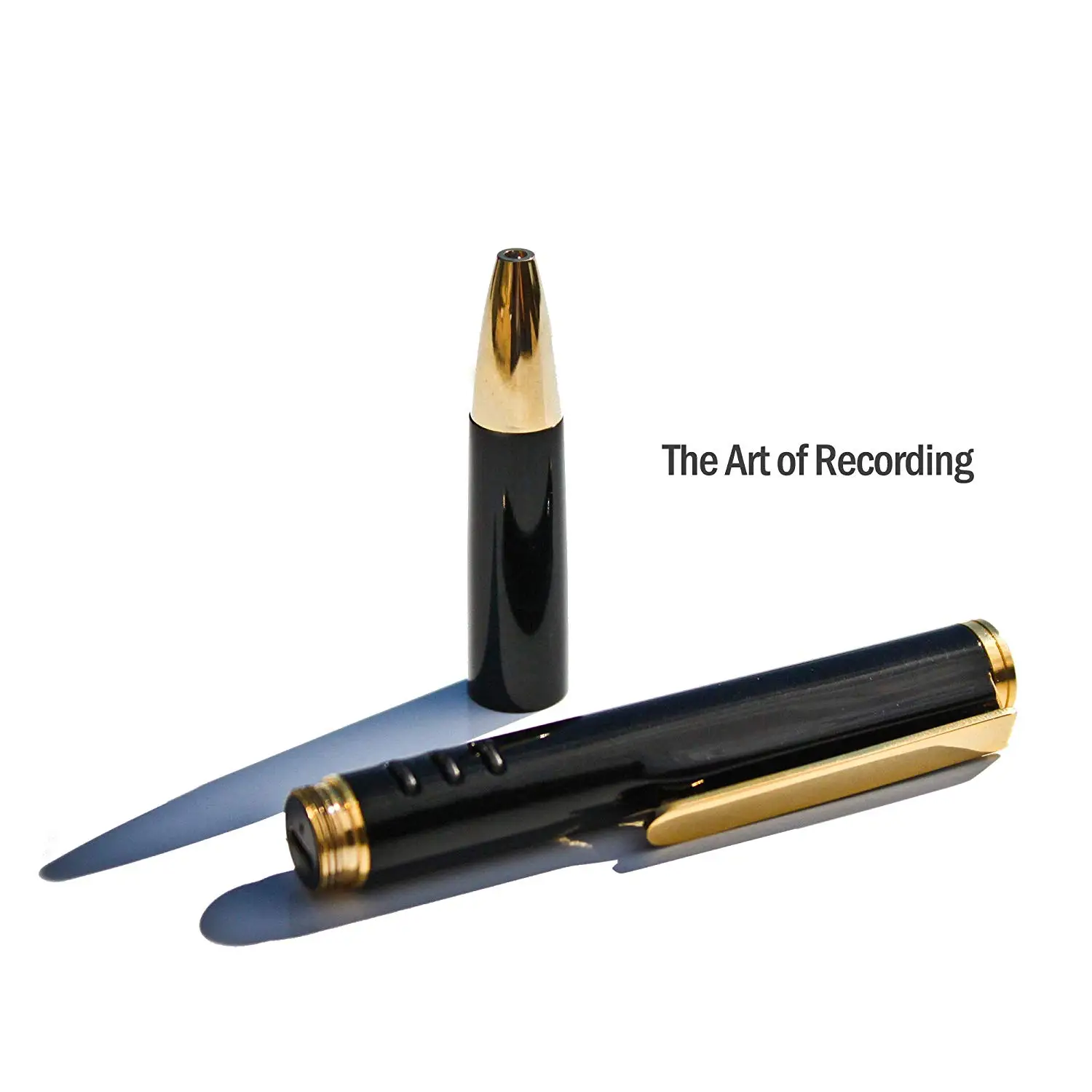 

V6 Digital Voice Recorder Pen 32G 64GB Professional Audio Sound Recording Voice Activated Rechargeable Dictaphone with Timestamp