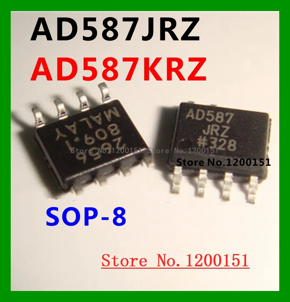 AD587 AD587JR AD587JRZ AD587KR AD587KRZ SOP 8 AD587LN AD587JN AD587KN DIP AD587LQ AD587JQ AD587KQ CDIP 10V|Интегральные схемы| |