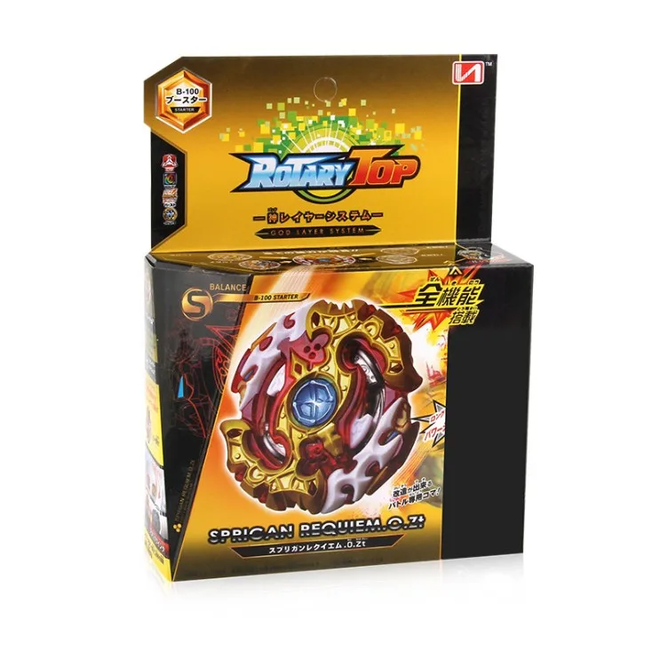 B X TOUPIE BURST BEYBLADE 100 Starter Spriggan Реквием. 0. Zt Battle Top Burst 96 STRIKE GOD VALKYRIE Funsion B86 B110|Волчки| |