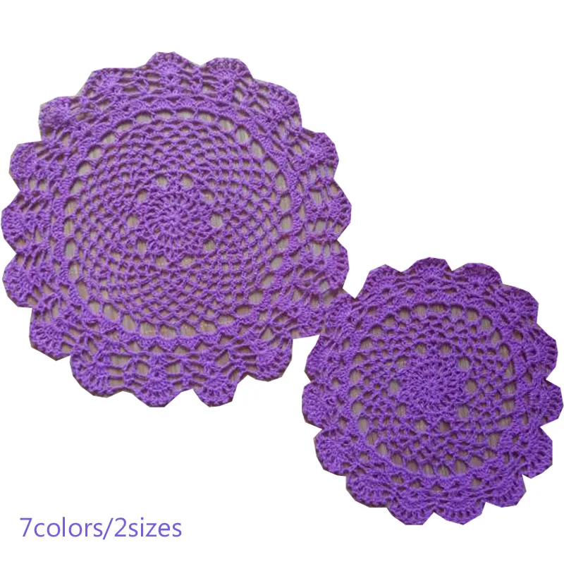 Новый хлопковая салфетка подставка для чашки кружевная Кружевная кухни