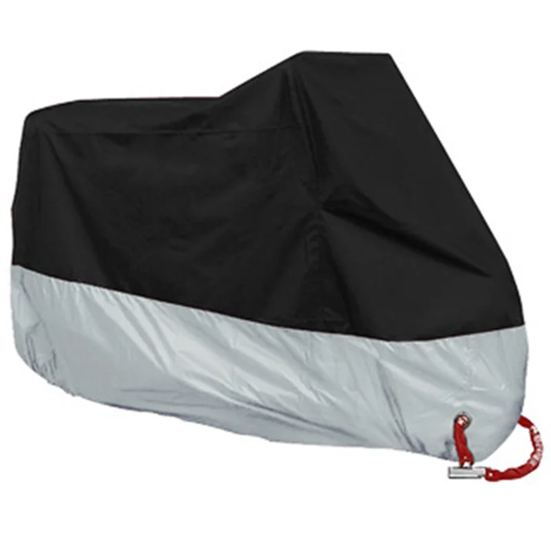 Чехол для мотоцикла мотоцикл Водонепроницаемый ткань M L XL 2XL 3XL 4XL на открытом