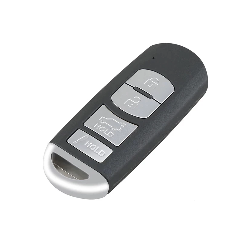 4 Button Keyless-Go Smart Remote Key SUV FSK 315Mhz PCF7953P / HITAG PRO 49 Chip for Mazda CX-5 CX-9 WAZSKE13D01/ WAZSKE13D02 | Автомобили
