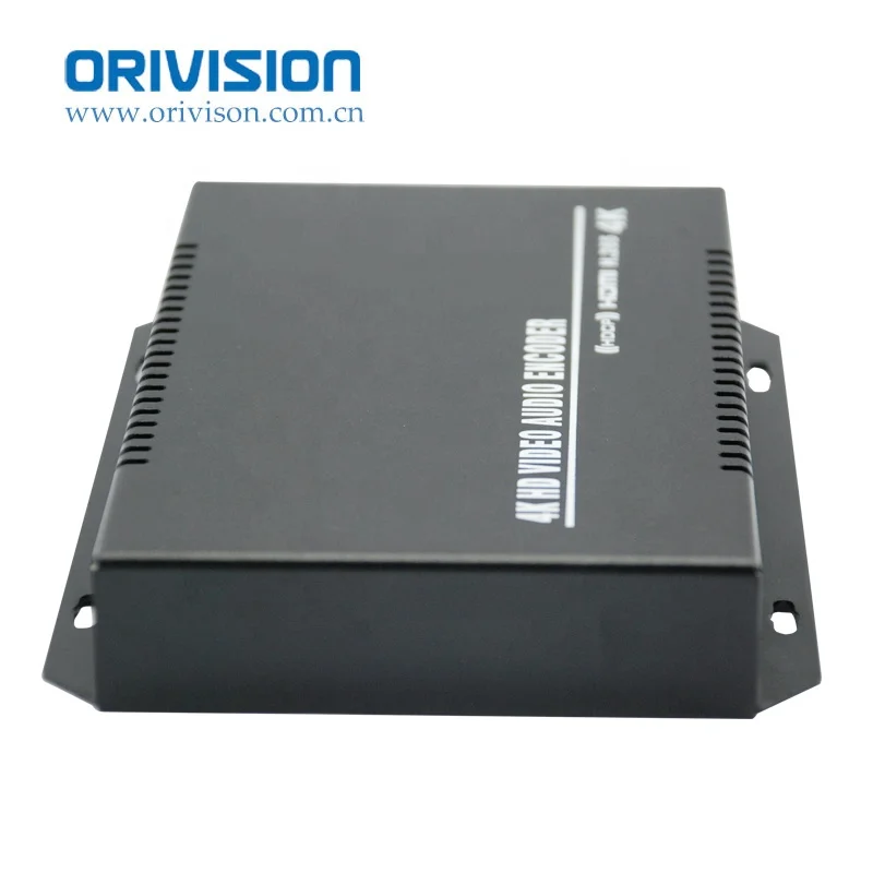 

4k HD Live Streaming IPTV Encoder H264 H265 HDMI Video Encoder for Youtube Wowza