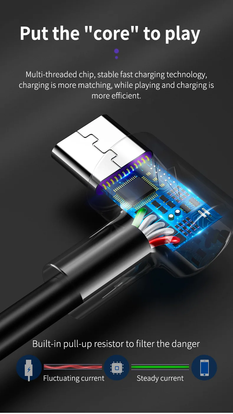 5А usb type C кабель 1 м 2 м 3 м Быстрая зарядка type-C Kable для huawei P30 P20 mate 20 Pro Телефон Supercharge QC3.0 USBC Кабо