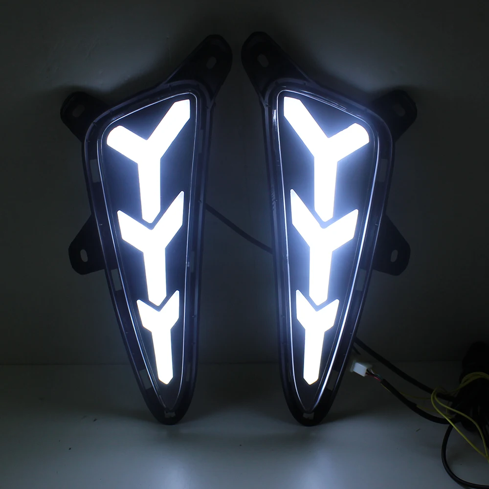 For Toyota C-HR 2017 2018 LED Daytime Running with Led Turn Signal Light DRL Daylight for | Автомобили и мотоциклы