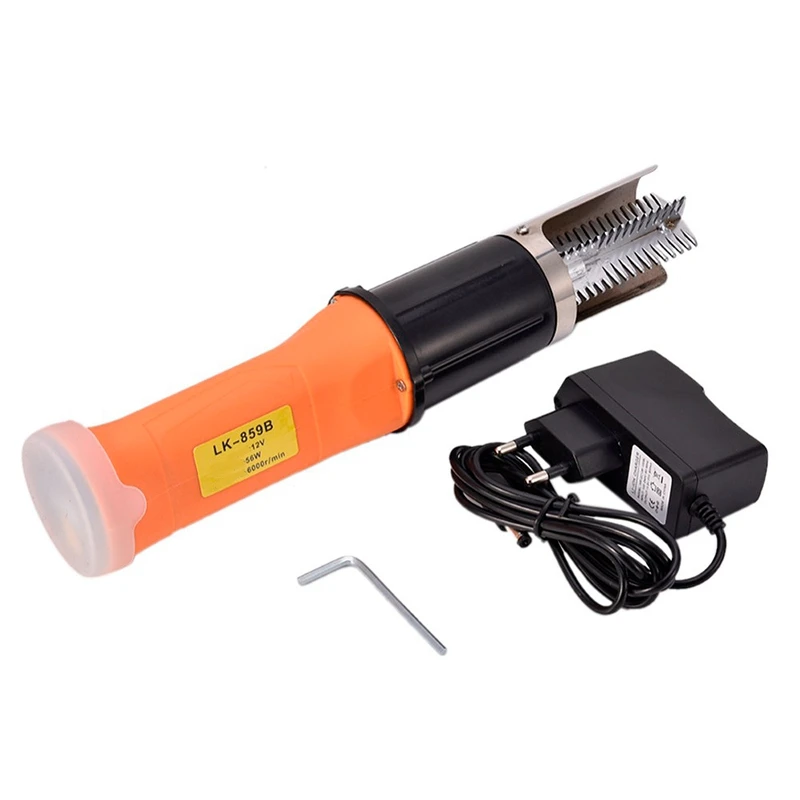 Electric Fish Scaler Fishing Scalers Clean Remover Cleaner Descaler Scraper Seafood Tools EU Plug | Дом и сад