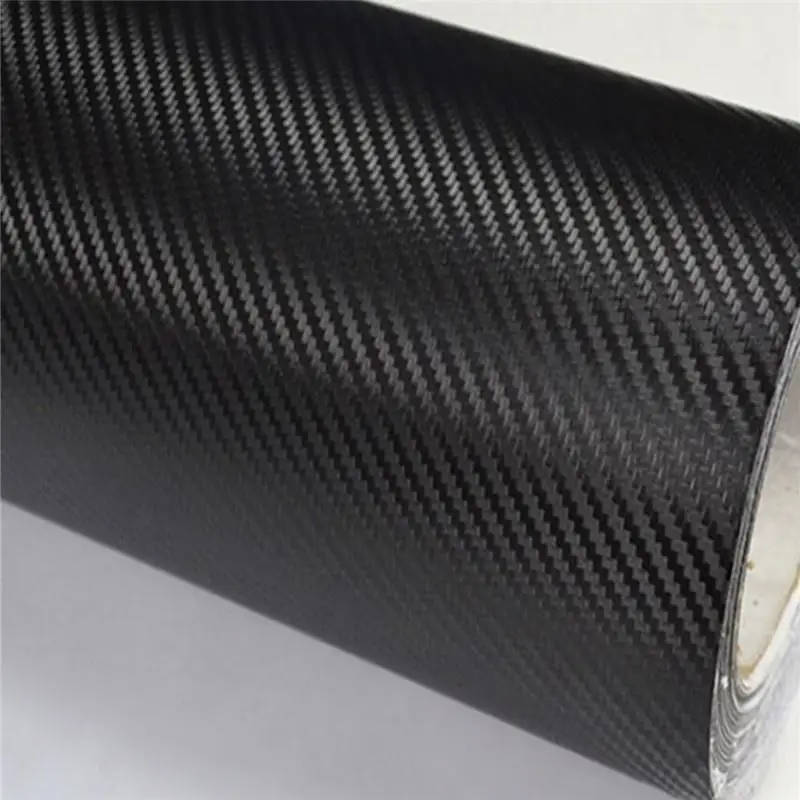 

3D Carbon Fiber Vinyl Film Car Sticker Waterproof Car Styling Wrap Auto Vehicle Detailing Accessories Motorcycle Laptop Decals