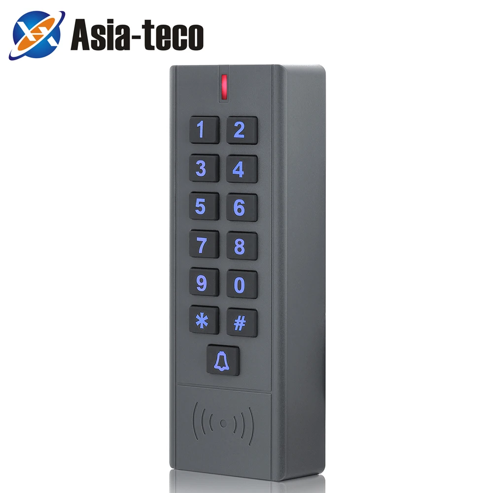 

1000 User RFID 125Khz Access Controler Device Wiegand 26 input output RFID Proximity Entry Door controler IP67 Waterproof A9-EM