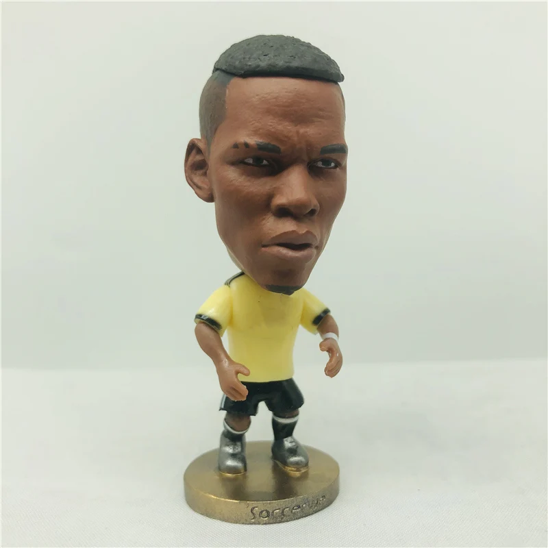 Soccerwe 6 5 см высота Футбольная звезда куклы MU # фигурки Pogba 2021 | Игрушки и хобби