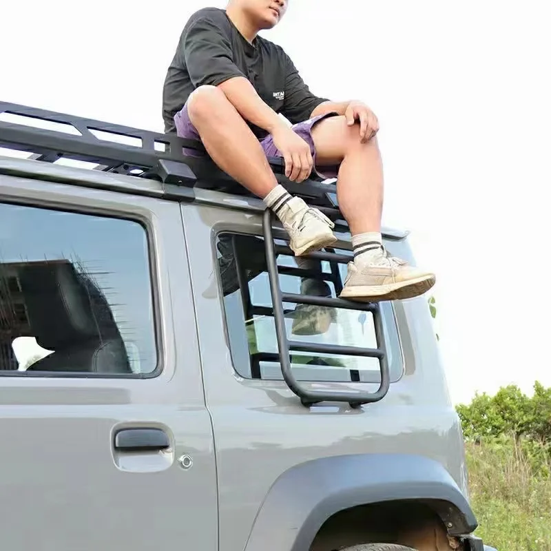 Лестница из алюминиевого сплава для Suzuki Jimny JB74w 2019 2020 2021