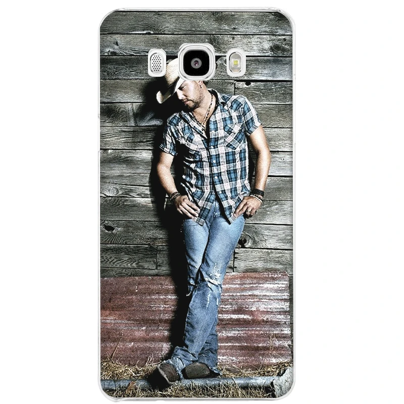 Mobile Phone Case for Samsung S7 Edge S8 S9 S10 S10e Note 8 9 10 Plus M10 M20 M30 M40 Cover Jason Aldean | Мобильные телефоны и