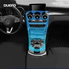 Автомобильные наклейки из ТПУ для Mercedes Benz C Class C200 C180L C300L S205 GLC