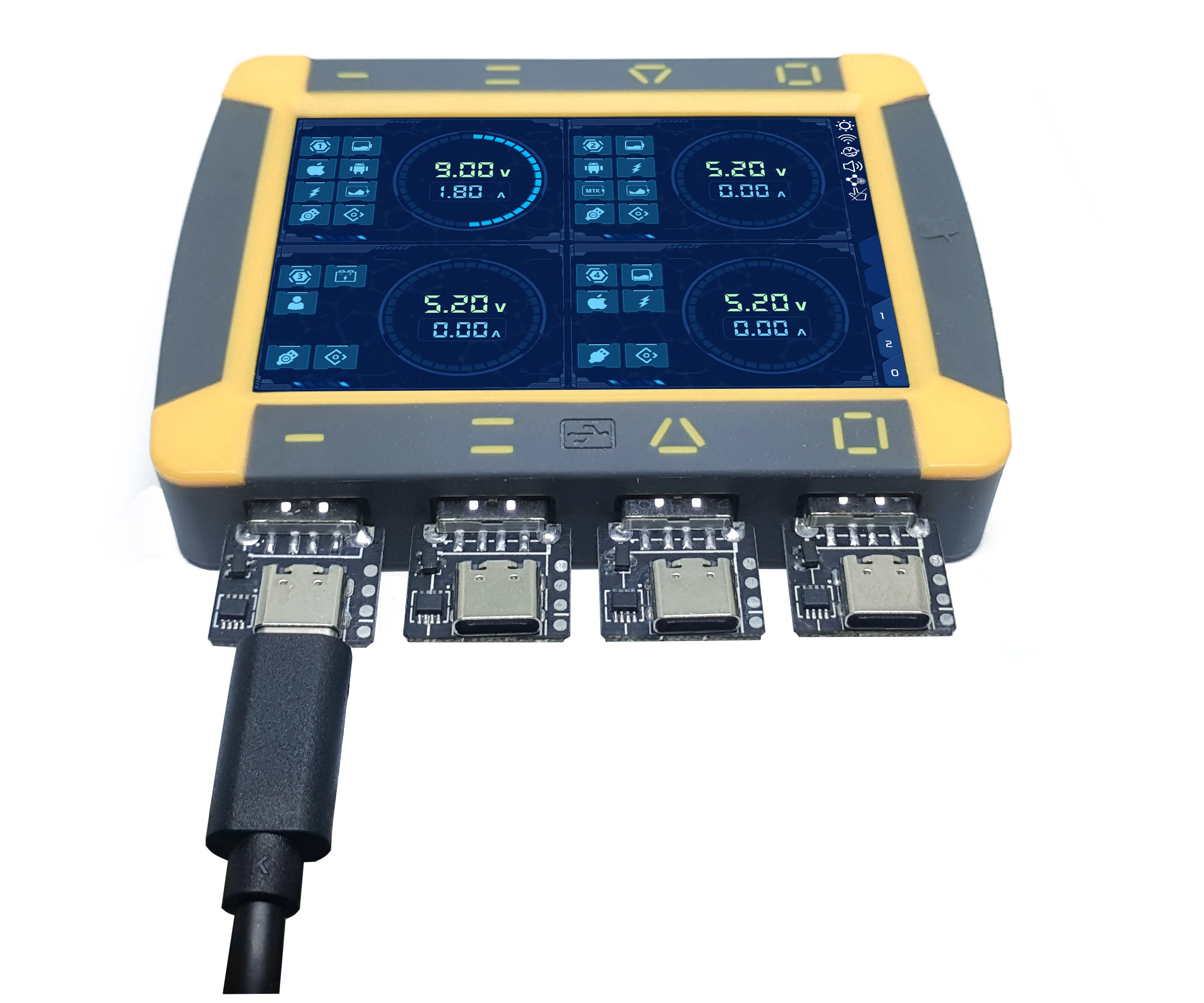 VOLTBOT PD Kit type-C PD2 PD3 power Delivery Quick Charge Adapter PD Negotiator совместимое с iPhone X быстрое зарядное устройство