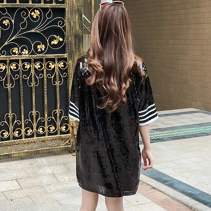 Повседневная прямая модная эротическая одежда с геометрическим рисунком