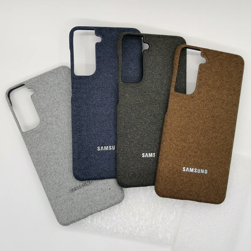 Чехол для Samsung Galaxy S20 S21 Plus Note 20 Ultra Hiha Холщовый с рисунком защитный чехол + S21Ultra S20FE