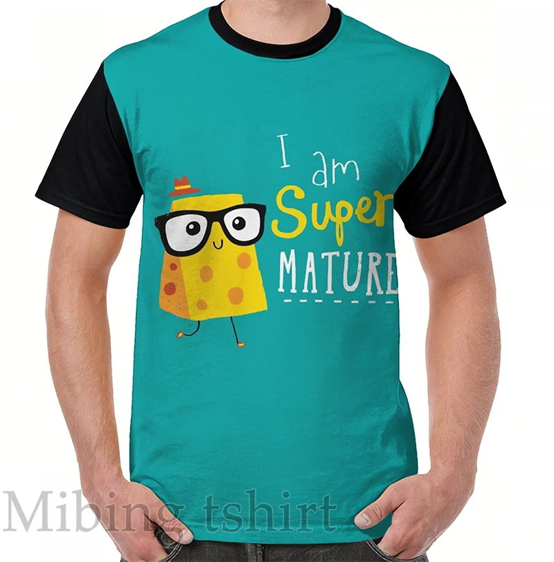 Мужская футболка с забавным принтом женские топы супер графическим круглым вырезом и коротким рукавом
