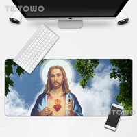 angel church jesus vintage cool mouse pad new hd mouse mat mouse mat mousepad mousepads table mat natural rubber gamer laptop