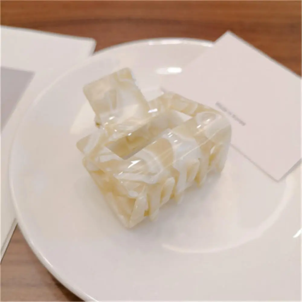 Модные женские Крабовые коготки уксусная кислота ручная полированная шпилька