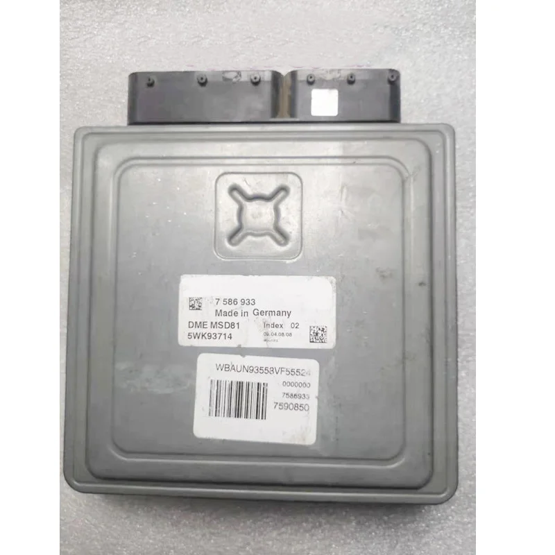 

Engine ECU Computer Board Electronic Control Unit for BMW MSD81 MSD80