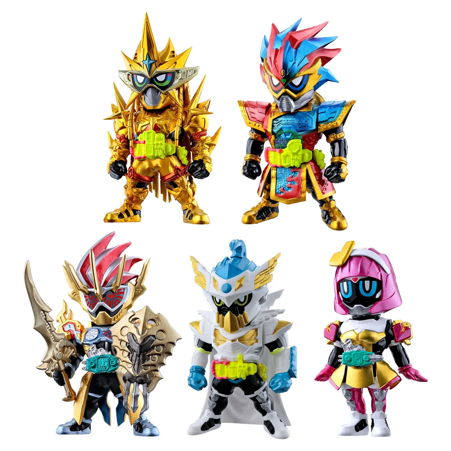 

PB Limited CONVERGE Kamen Rider EX-AID PB11 12 13 Anime Toy Decoration Model