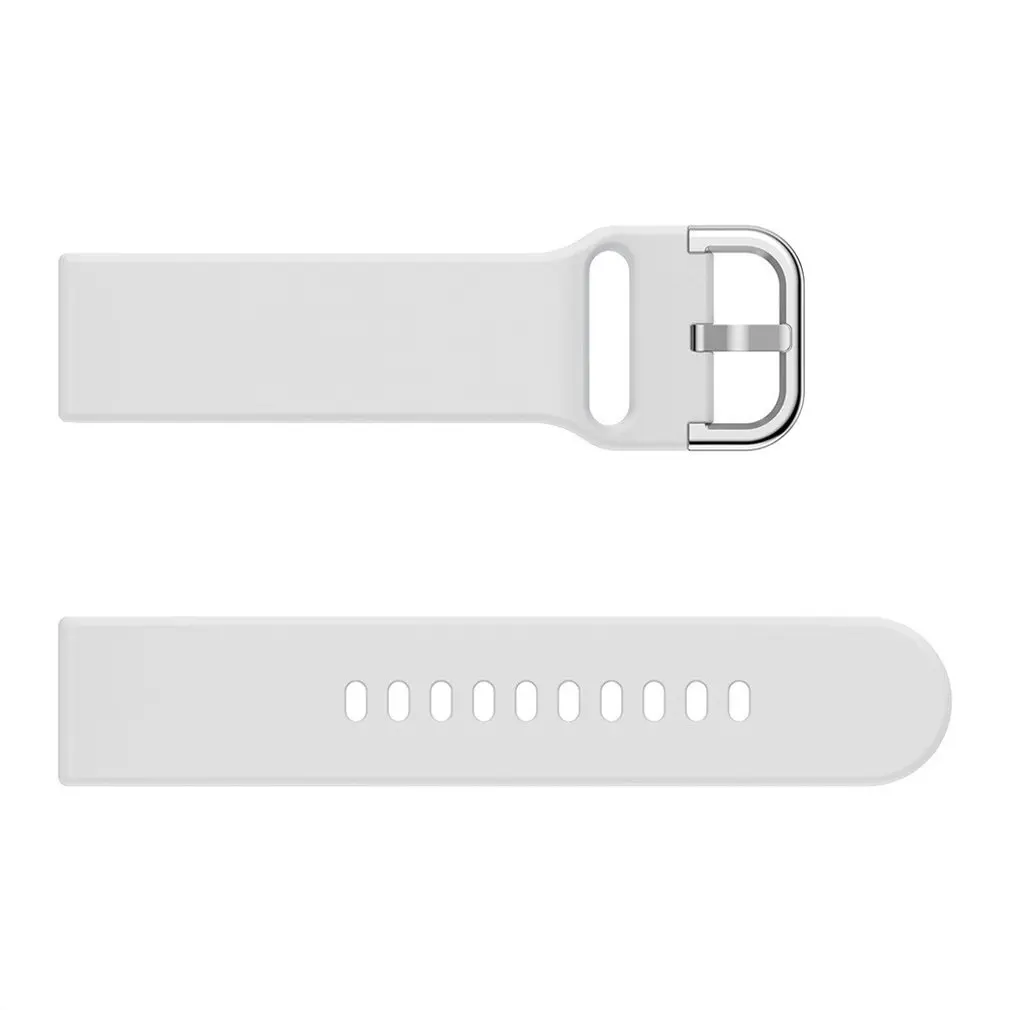 Для часов Wami 2/2S Amazfit Stratos 22 мм монохромный яркий ремешок аксессуары для спортивные