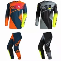 downhill suit cross country motorcycle gear set mountain downhill off road cycling jerseys and pant mtb set new riding kit men