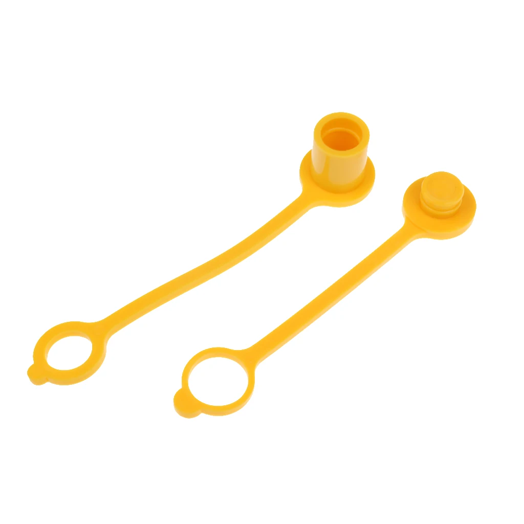 2 шт. Пропан сжиженного нефтяного газа пыли Кепки и штепсельная Вилка комплект 3/8