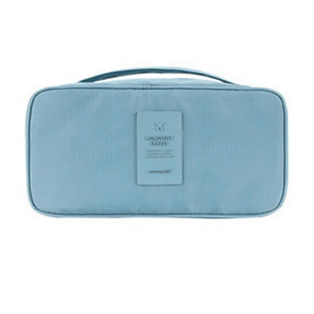 

Cosmetic Travel Make Up Bags Ladies Pouch Toiletry Printed Underwear Container