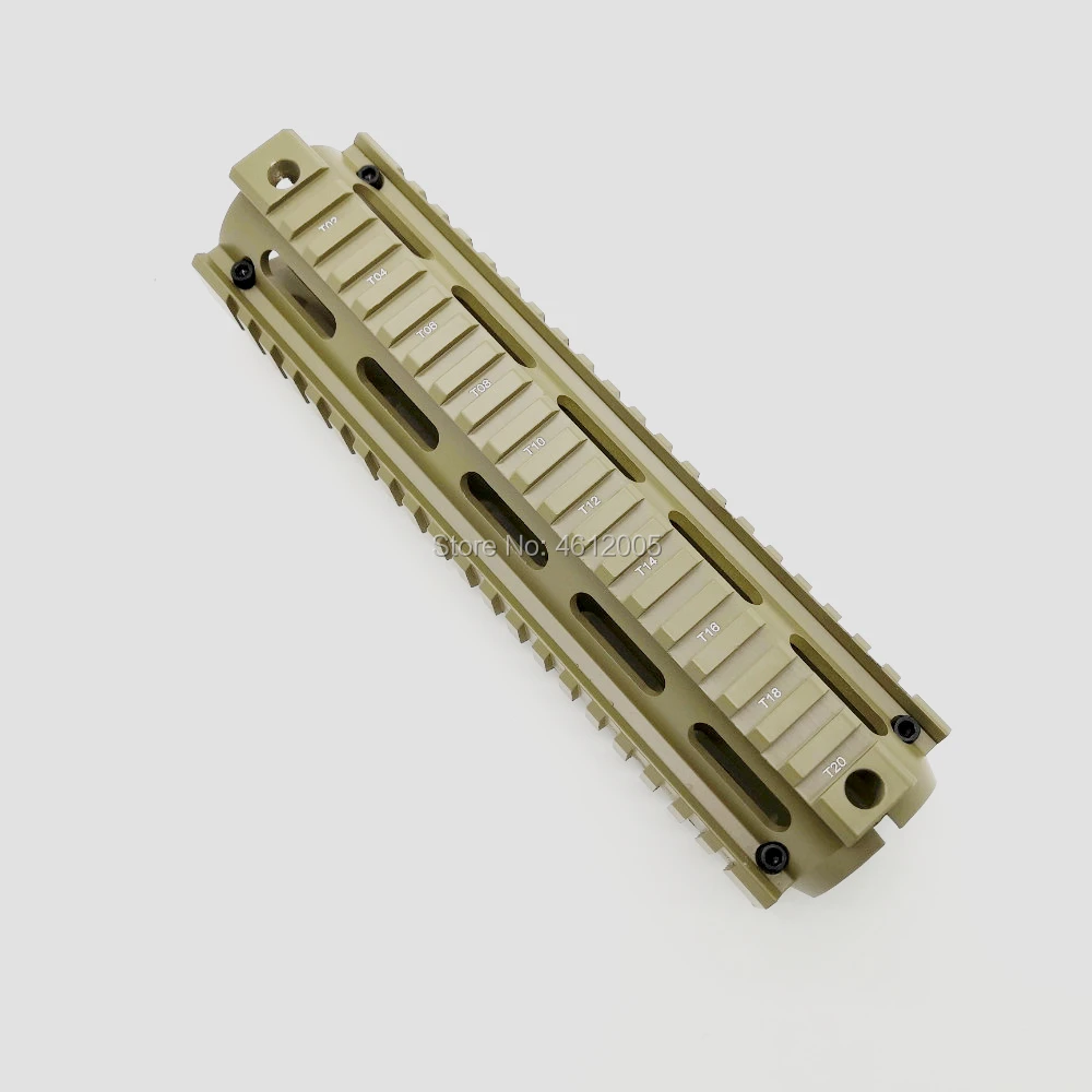 Тактическая накладка AR 15 защита от падения четырехъядерная направляющая из двух