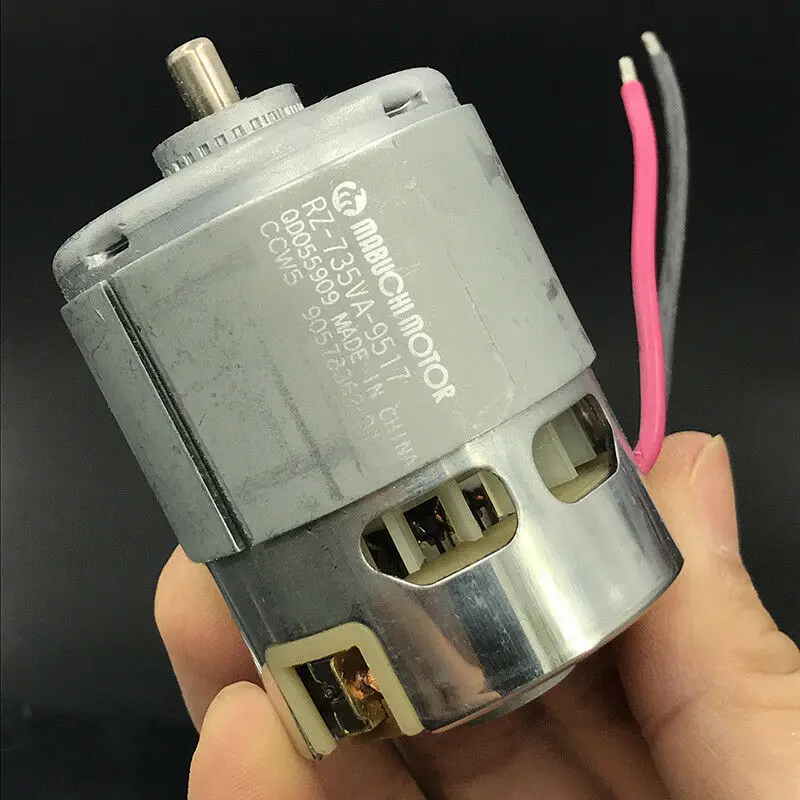MABUCHI RZ 735VA 9517 9515 DC 12V ~ 18В высокое Скорость Мощность дрель садовые инструменты