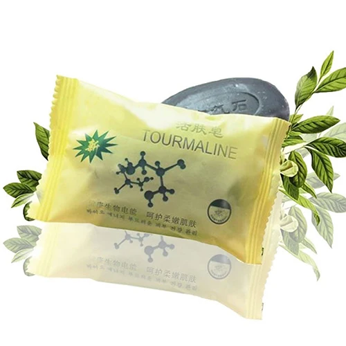 

New Natural 50g Whitening cleanser Chinese traditional Skin care soap oil-control acne treatment blackhead remover soap
