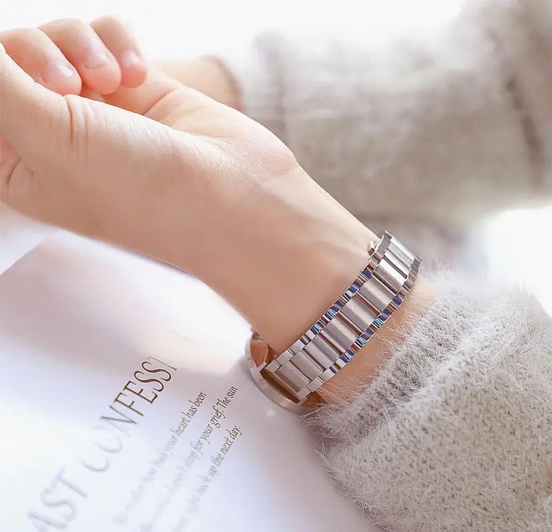 Ультратонкие Роскошные наручные женские часы Мода Montre Femme 2019 кварцевые роскошные